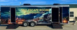 mobile20escape20room20trailer20rental20old20west20in20oklahoma20arkansas202 239176424 Double Escape Room Trailer (Old West)