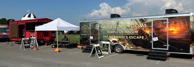 Mobile Escape Room Trailers