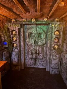 Experience the Double Escape Room Trailer adventure in Tulsa, OK with SIO Escape Games. Perfect for parties, corporate events, and team-building.